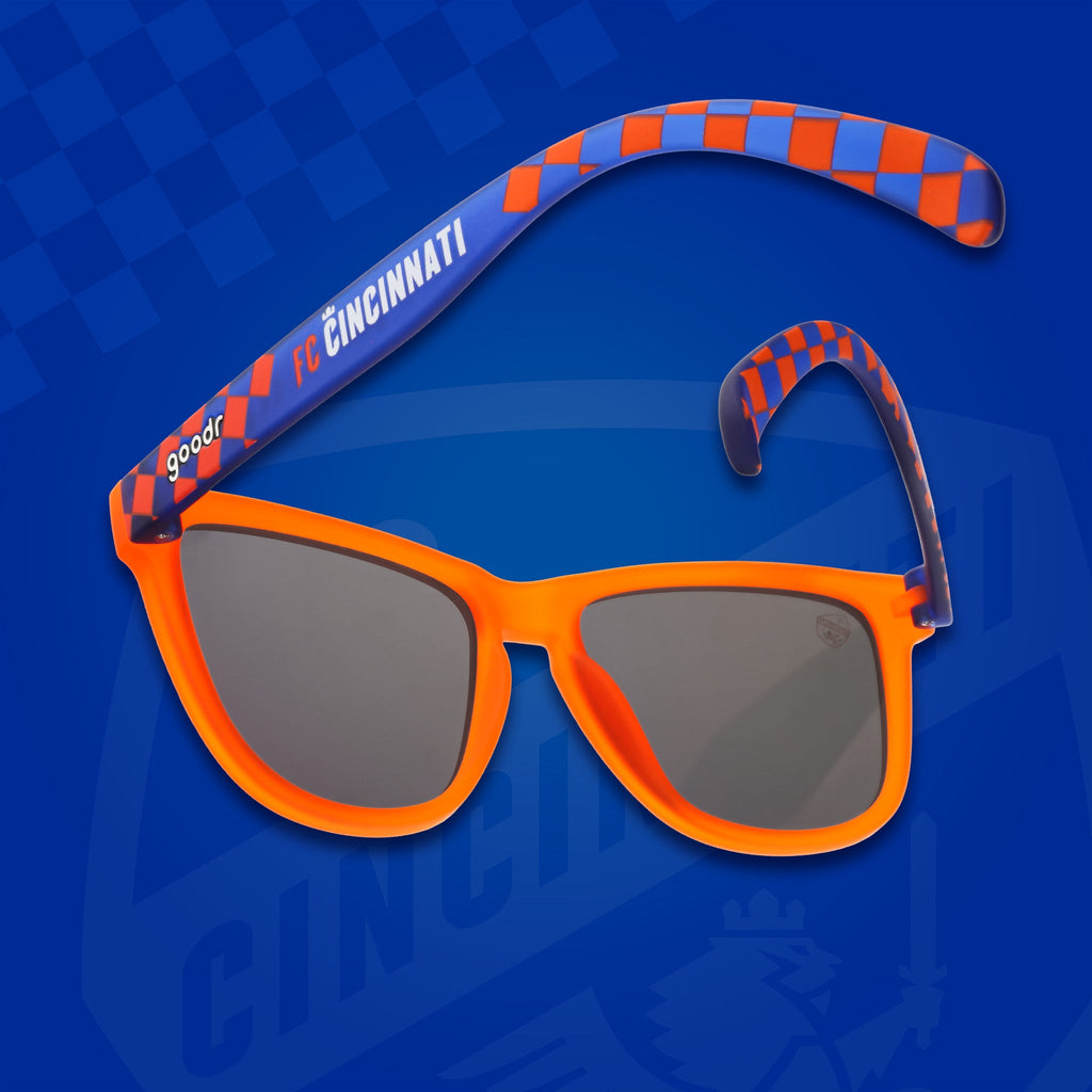 The Orange and Blue